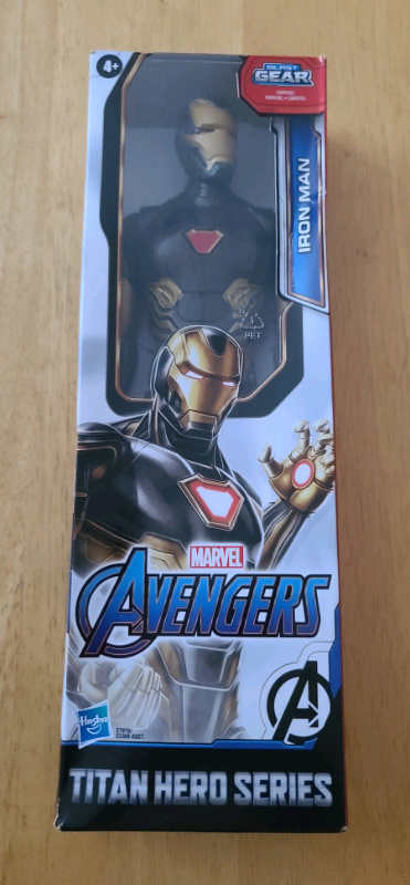 Iron ManMarvel Avengers IRON MAN 12" Action Figure Hasbro , View more