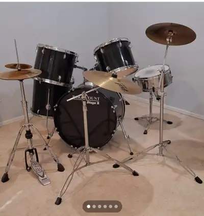 Paramount Stage II Drum Set, View more
