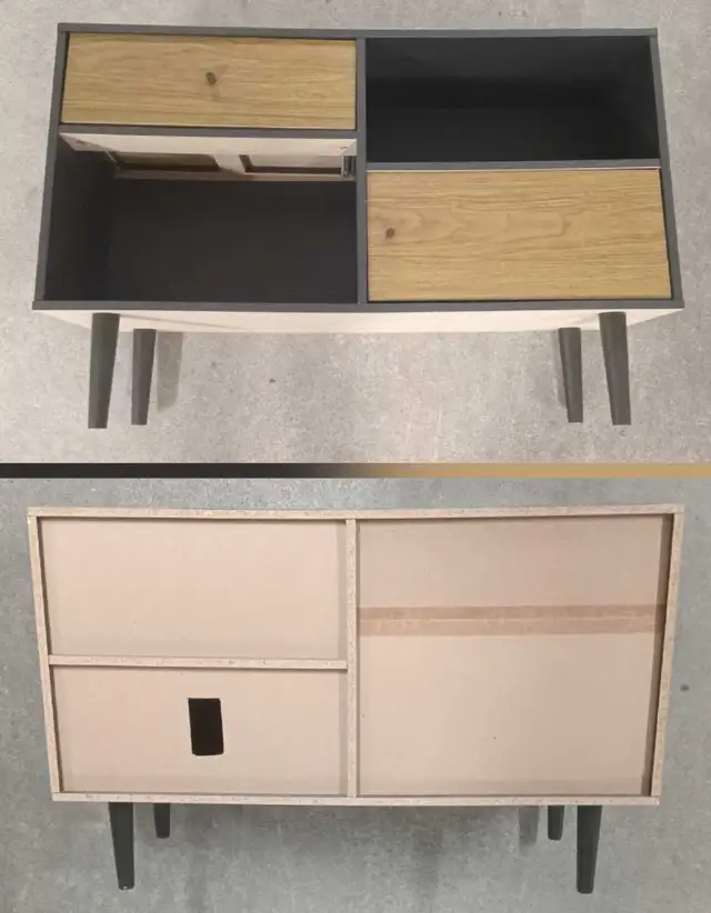 TV Stand Sideboard Storage Cabinet Mid Century Modern Furniture in TV Tables & Entertainment Units in City of Toronto - Image 7