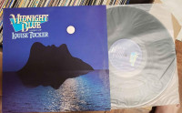 SELL/TRADE Touise Tucker - Midnight Blue Vinyl LP record Synth-p
