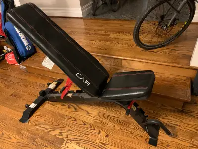 CAP Barbell strength workout bench, View more