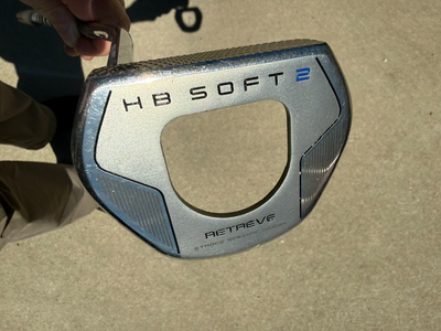 Left Handed Cleveland HB Soft 2 Retreve Putter, View more