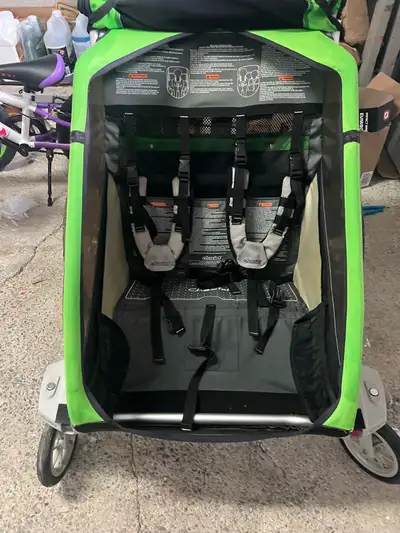Charriot Thule Cheetah 2 double, View more