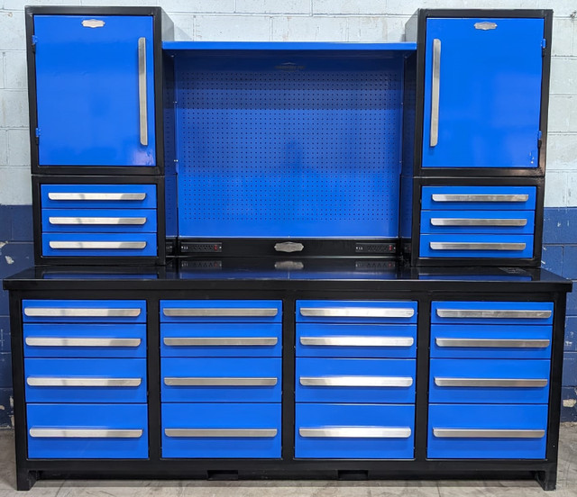 New 8ft HEAVY Duty Workbench in Tool Storage & Benches in Barrie