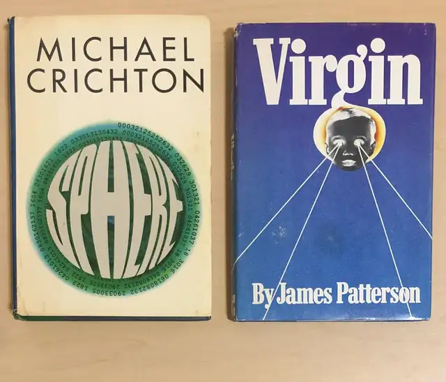 $15 each popular hardcover books mostly book club editions in Fiction in Windsor Region - Image 7
