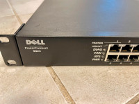 DELL PowerConnect 5324 Switch 24 Gigabit Ports with 4 SFP Ports