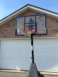 Basketball Net - Spalding Hercules adjustable