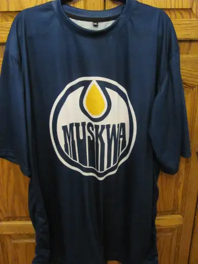 Ethan Bear Muskwa Cree Oilers Jersey Size 3X