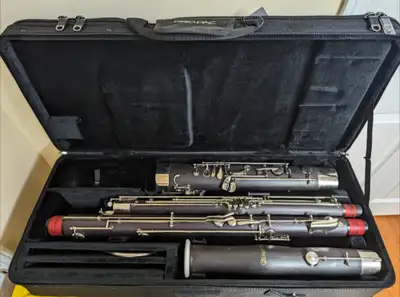 Linton bassoon, new condition. , View more