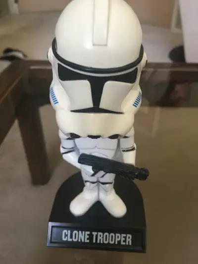 Funko 2008 Star Wars Clone Trooper Bobblehead 7” Lucas Films, View more