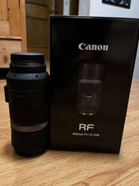 Lens Canon RF 600mm F11 IS STM