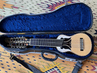 Charango-Bolivian-All Hand Made/Carved- Wood & Mother of Pearl