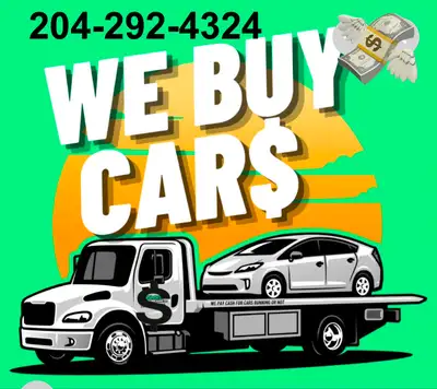 WE BUY SCRAP VEHICLES. SAME DAY APPOINTMENTS. CASH ON SPOT!!, View more