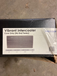 Vibrant Intercooler Core Only