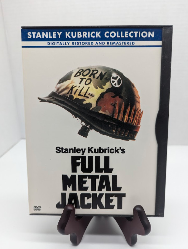 Full Metal Jacket Stanley Kubrick Collection DVD in CDs, DVDs & Blu-ray in Calgary
