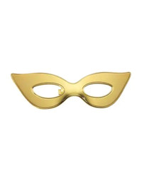 KATE SPADE  New York Gold   MASK BEER Bottle Opener