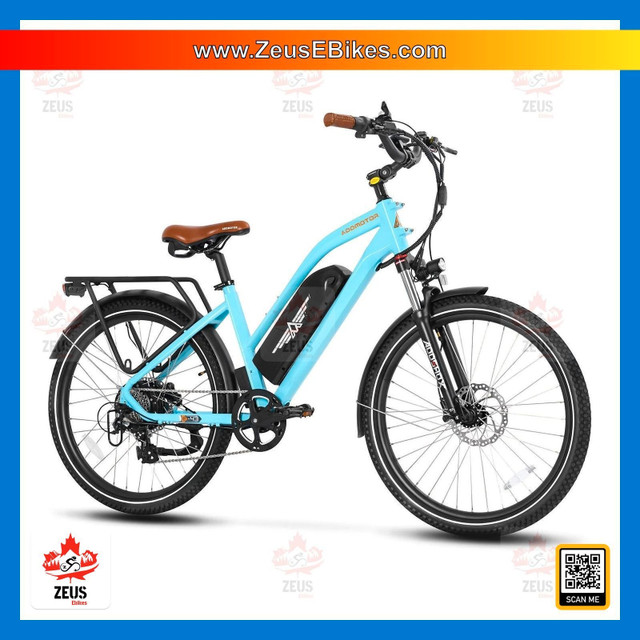 STOCK LIMITÉ! Le CITYPRO E-43, COMMANDEZ! ZeusEbikes.com dans Vélos électriques  à Longueuil/Rive Sud - Image 3