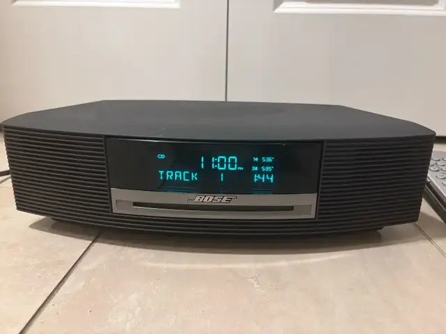 Bose Wave III FM/AM CD Music System, Stereo, Tested, Remote63826838697345121