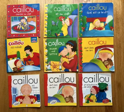 LIVRE ENFANT * CAILLOU * (2$ chaque), View more