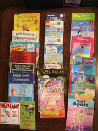 Children's Books Softcover (Lot PP)  $12 / Group or $30 for All