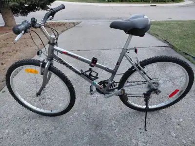 Raleigh mountain bike, 26 inch tires, View more