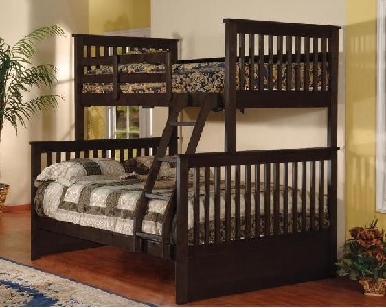 Lord Selkirk Furniture - Paloma Twin/ Double Bunk Bed Frame in Beds & Mattresses in Winnipeg