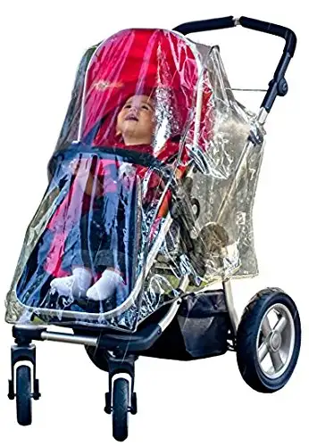 New windscreen for single stroller, View more