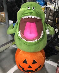 Ghostbusters Plush Slimer Halloween Pumpkin 2’ (24”) Tall
