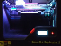 Makerbot Replicator 2  3d printer