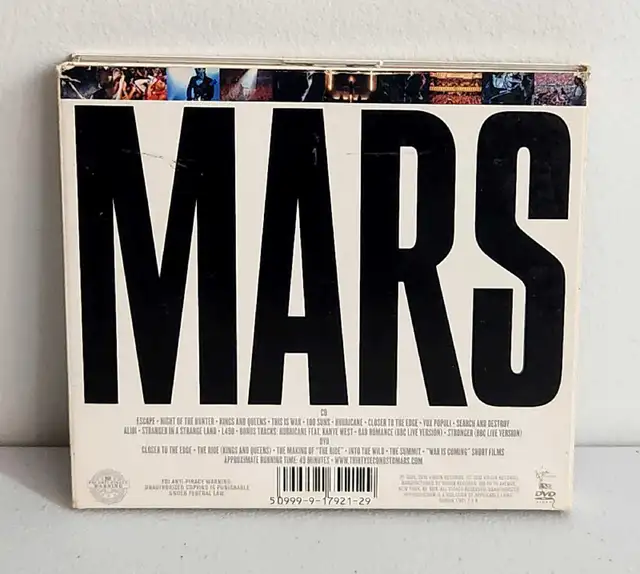 Thirty Seconds To Mars,  Cd, Jared Leto's Rock Band in CDs, DVDs & Blu-ray in Laval / North Shore - Image 6