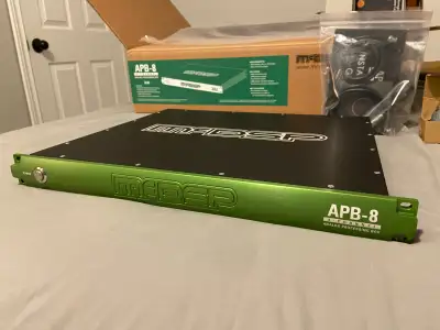 McDSP APB-8 (Analog processing box), View more