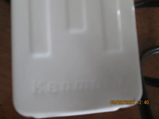 Vintage Kenmore Sewing Machine Foot Pedal Metal Model YC-30-1 in Hobbies & Crafts in Kingston - Image 3