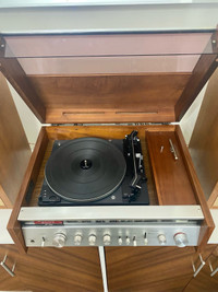 Sony Vintage HP 580 Stereo 1970