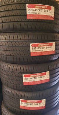 4 New Tires 225/45/17 All season High performance made in Thaila