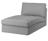 Kivik chaise - grey ( IKEA)