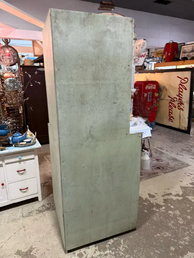 rustic farm house country corner cabinet  in Hutches & Display Cabinets in Edmonton - Image 6