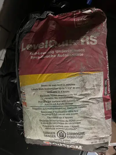 Floor leveling compound/mix, View more