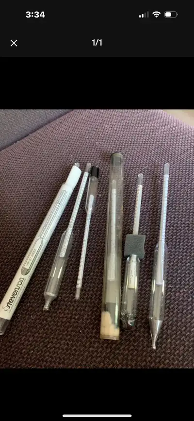 Hydrometer Set, View more