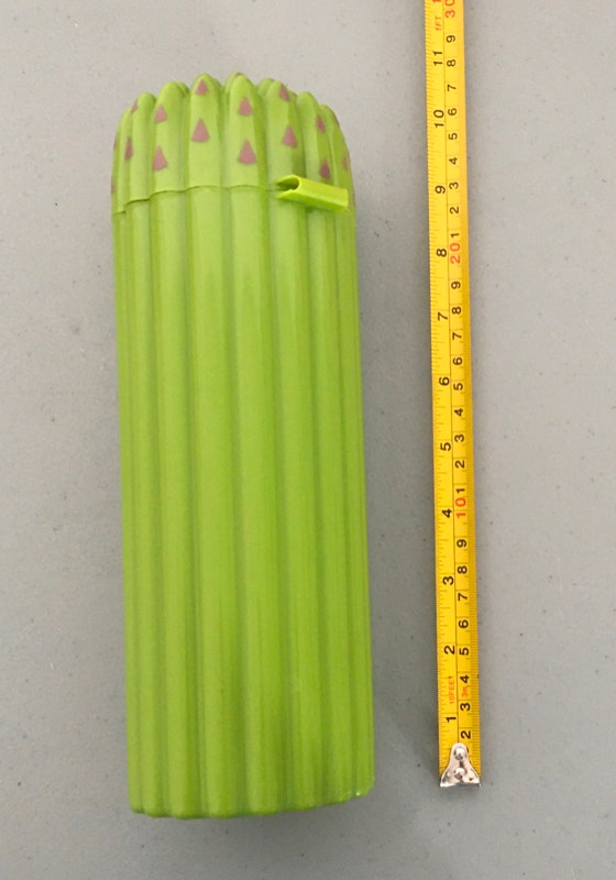 Asperge Récipient Boite Asparagus Plastic Container Art et objets