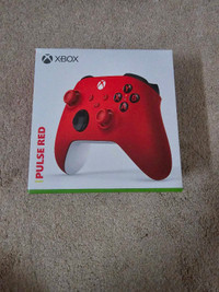 Xbox Pulse red controller