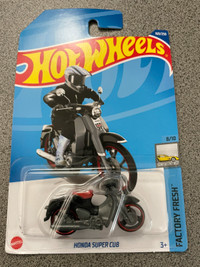 Hot wheels Honda bike motorcycle Super club 