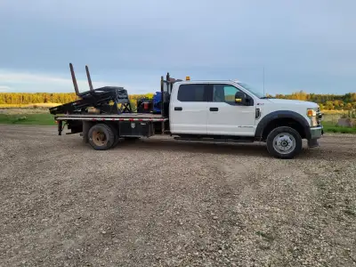 Custom build. Self contained truck forklift attachment. Can be mounted on deck truck as demonstrated...