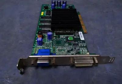 Carte NVidia GeForce 3 64MB AGP Video Graphics Card VGA/DVI, View more