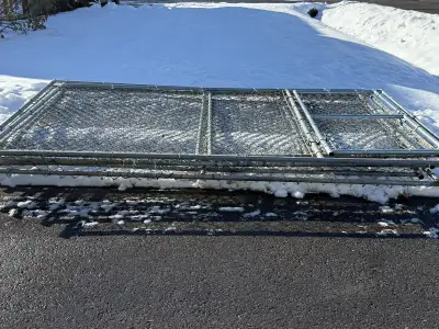 Enclos à chiens 10' x 20', View more