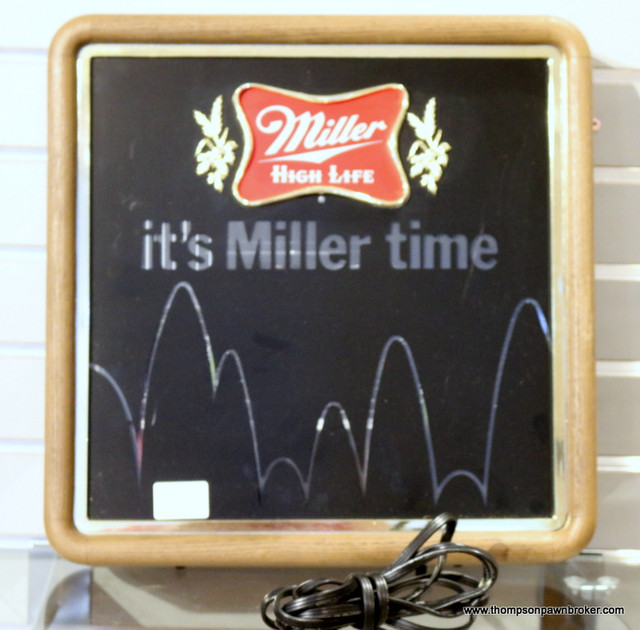 MILLER HIGHLIFE SIGN (needs repair) in Other in Hamilton