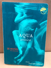 Soft Cover Book - Aqua Erotica: 18 Stories for a Steamy Bath