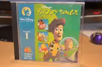 Disney's Buddy Songs Vol. 1 [CD]