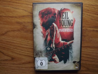 FS: Neil Young "Spanish Kisses" Import DVD