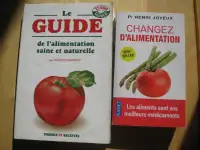 Livres Alimentation Santé : Renée Frappier et Henri Joyeux