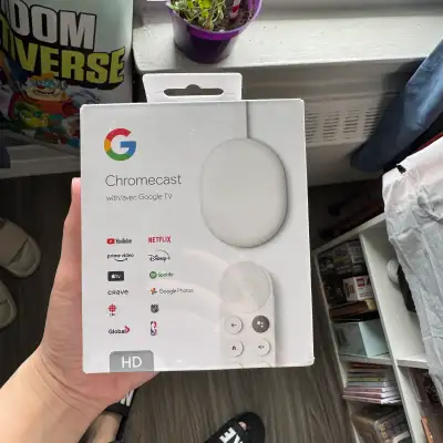 [Never Opened] Chromeset TV HD, View more